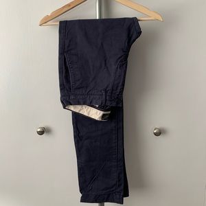 Men’s J-Crew Navy Slim Chinos | 29/32